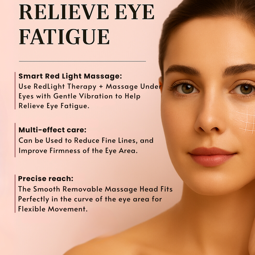 Nature's Fix™- Red Light Eye Cream