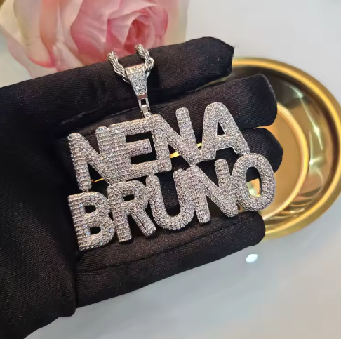 Iced Out Custom Diamond Necklace