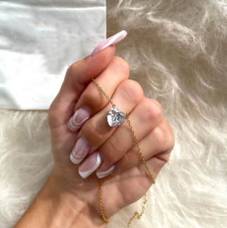 Mothers Gift Necklace - "À la Meilleure des Mamans"