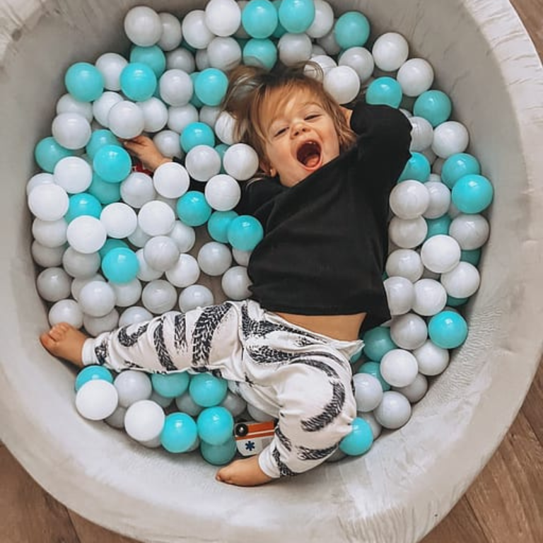 Safe & Durable Infant Baby Ball Pit
