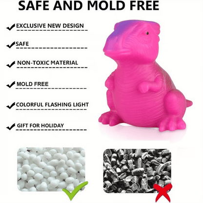 The Silent Night Light Up Car Set