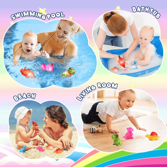 The Silent Night Light Up Car Set