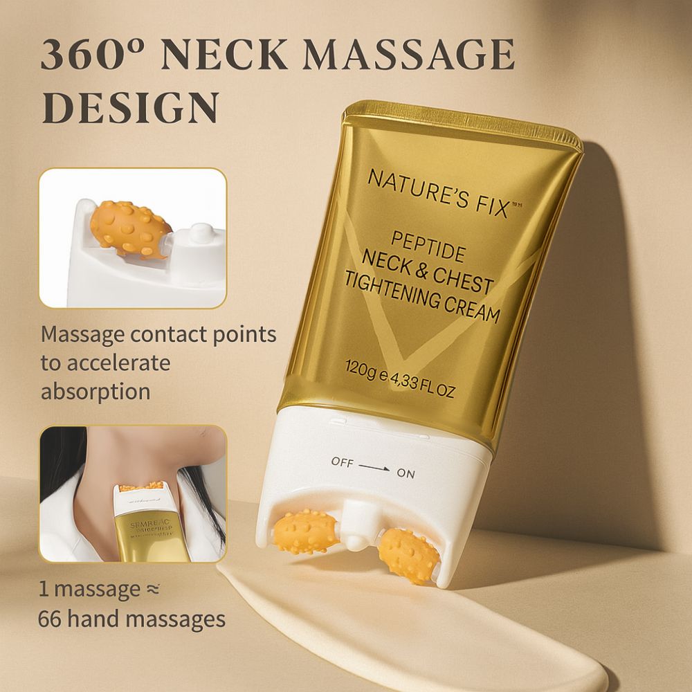 Nature's Fix™ - Peptide Neck & Chest Tighting Cream