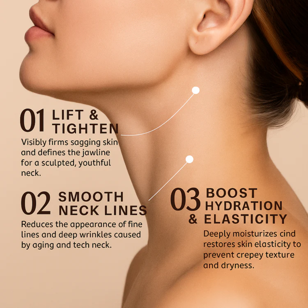 Nature's Fix™ - Peptide Neck & Chest Tighting Cream