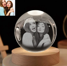 Custom crystal ball