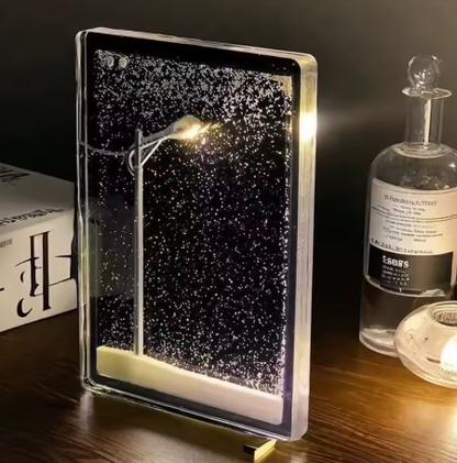 Smart DIY Christmas Snow Globe