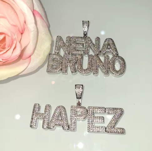 Iced Out Custom Diamond Necklace