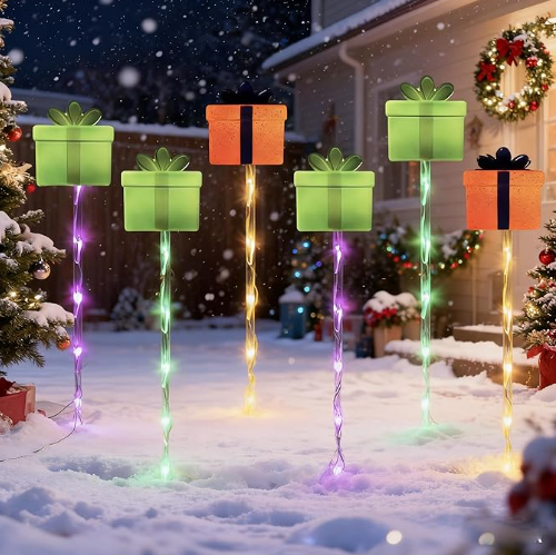 Smart Christmas Solar Lamps
