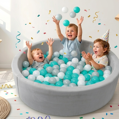 Safe & Durable Infant Baby Ball Pit