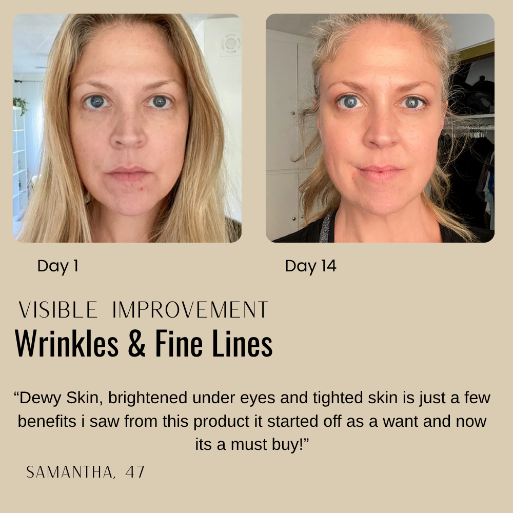 Nature's Fix™ - Peptide Neck & Chest Tighting Cream
