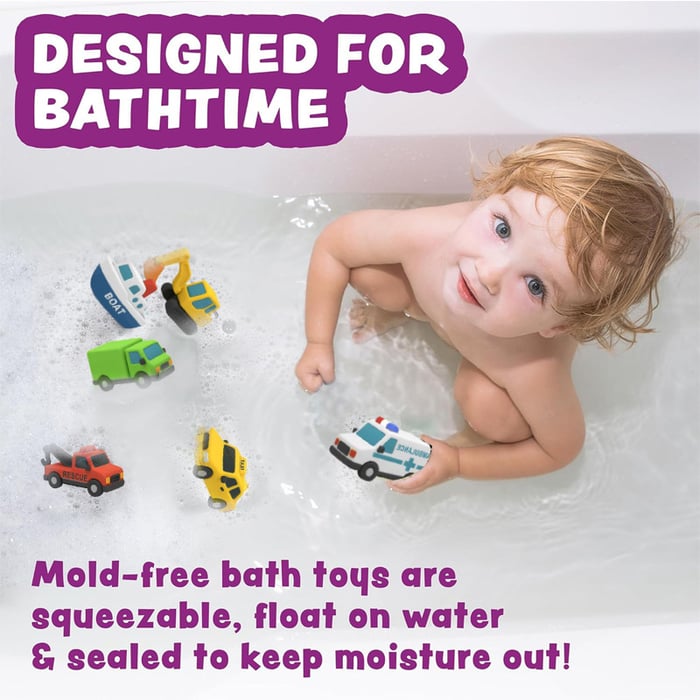 The Silent Night Light Up Car Set