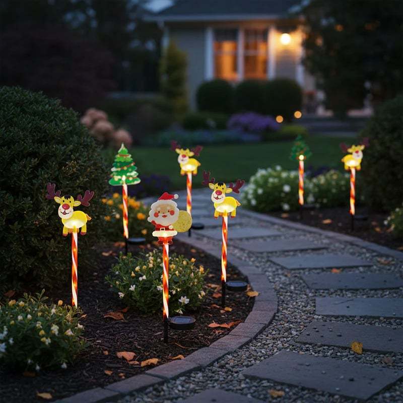 Smart Christmas Solar Lamps