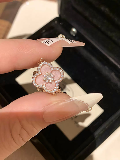 Pink Cleef Bracelet