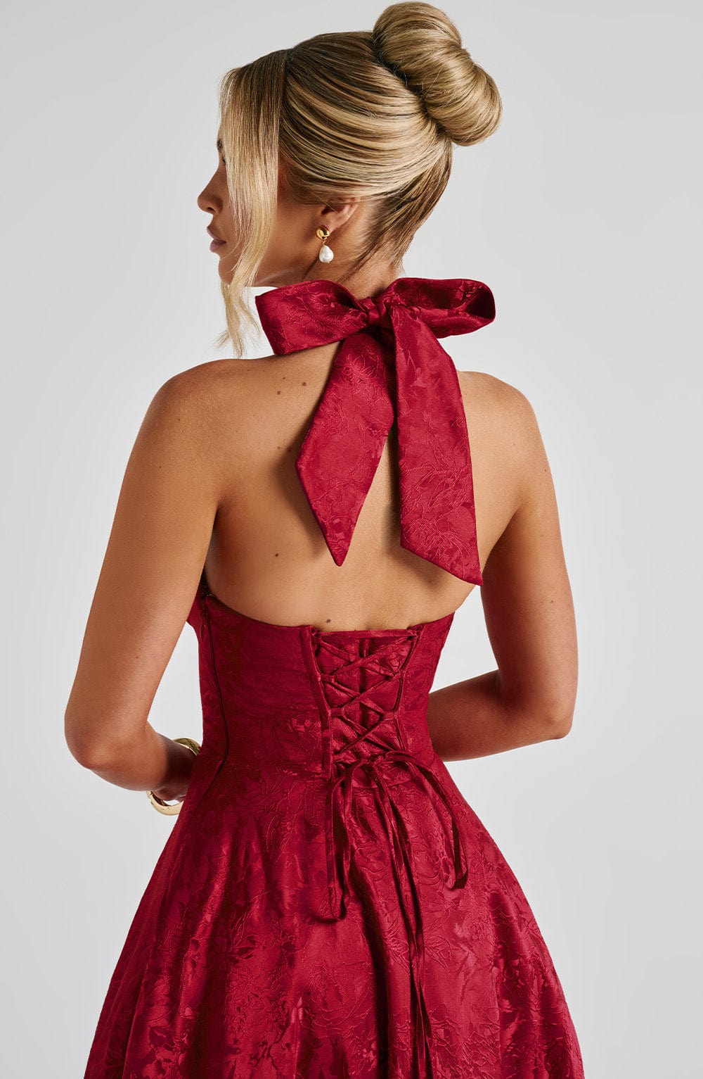 Saffron Serenity Midi Dress